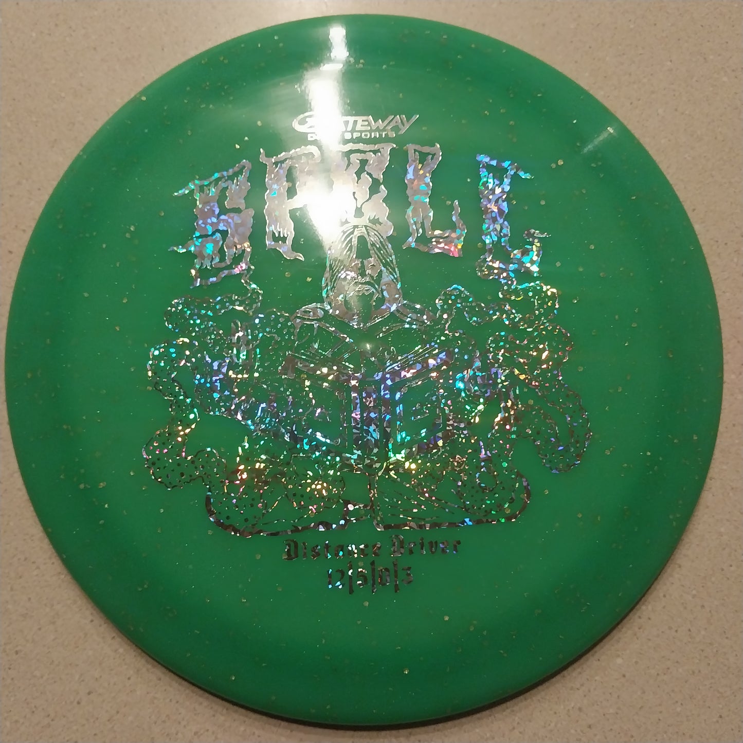 Gateway Discs NXT Metal Flake Spell (Ripper Studios)