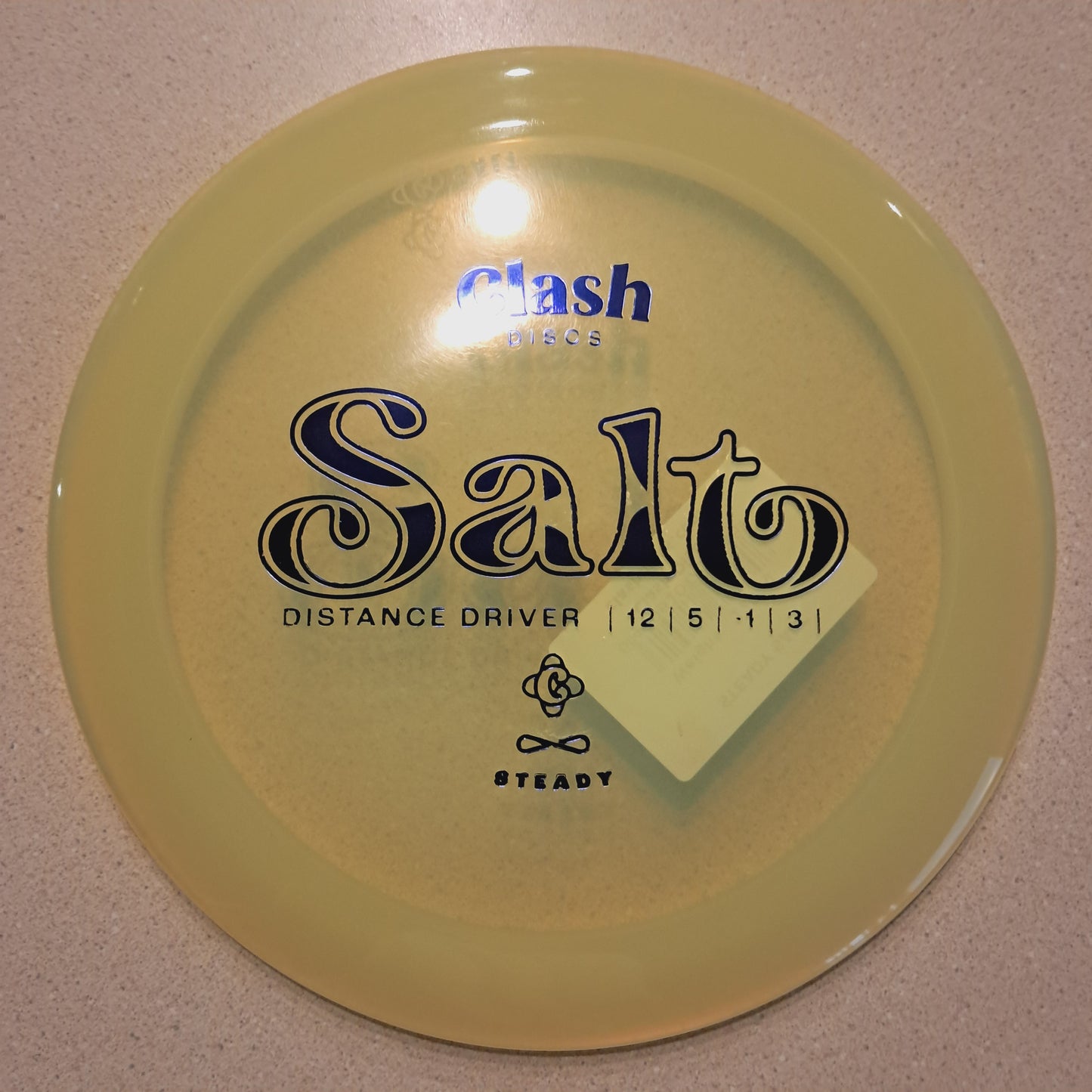 Clash Discs Steady Salt