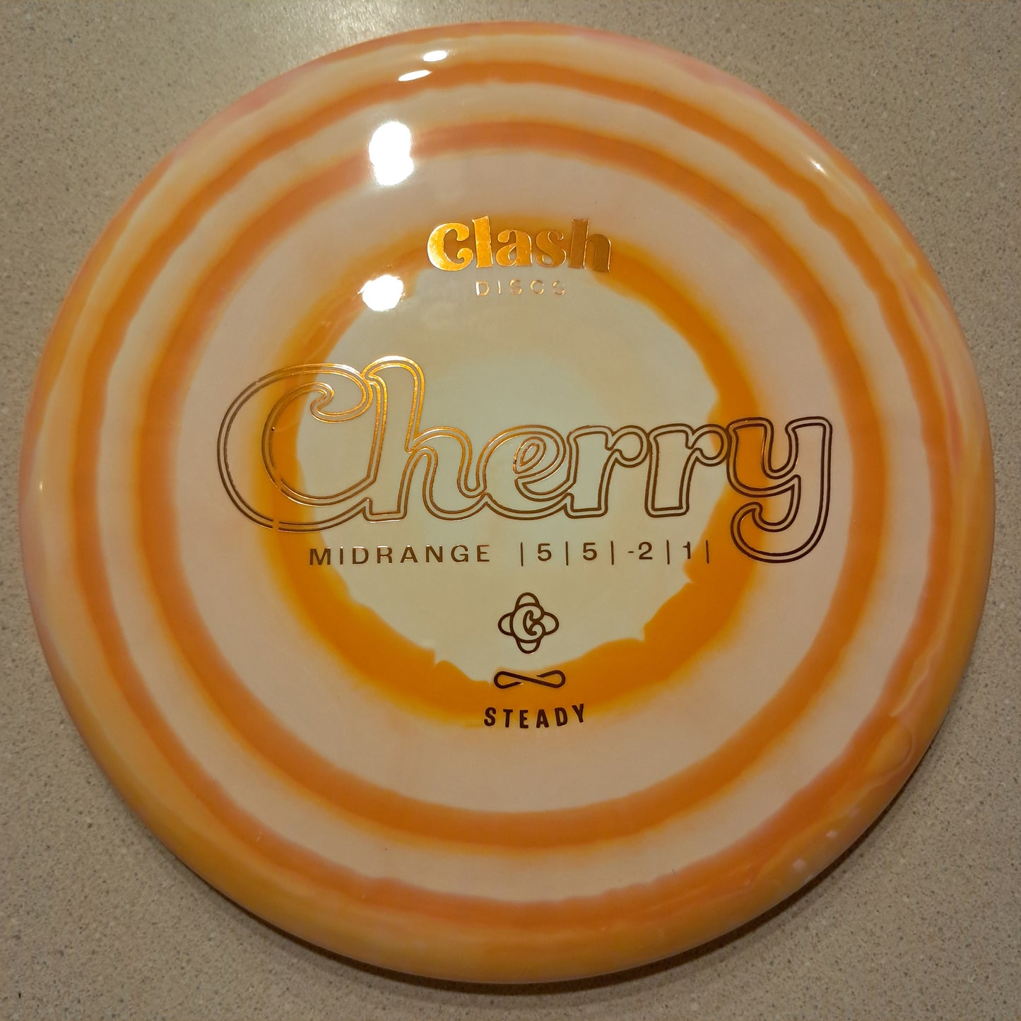 Clash Discs Steady Ring Cherry