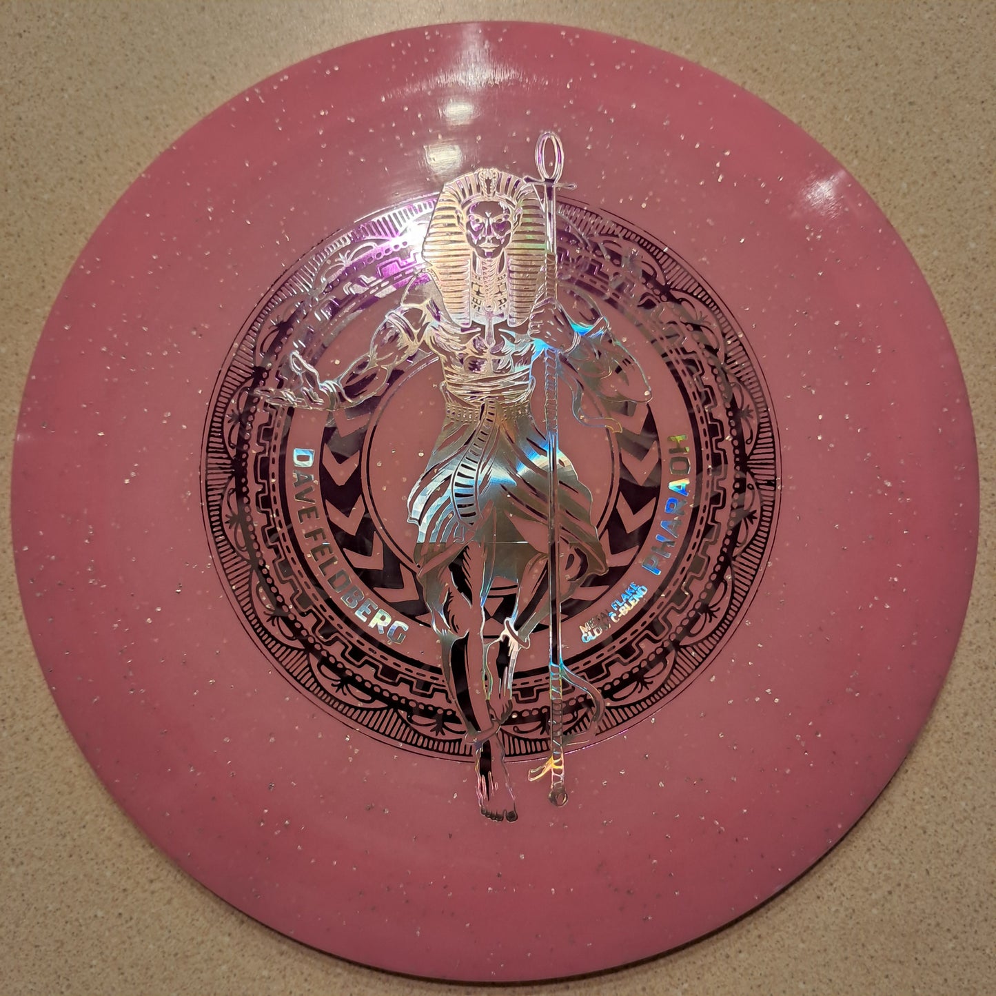 Infinite Discs Signature Metal Flake Glow C-Line Dave Feldberg Pharoah