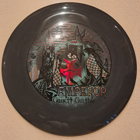 Infinite Discs Signature Swirly S-Blend 2023 Garret Gurthie Emperor