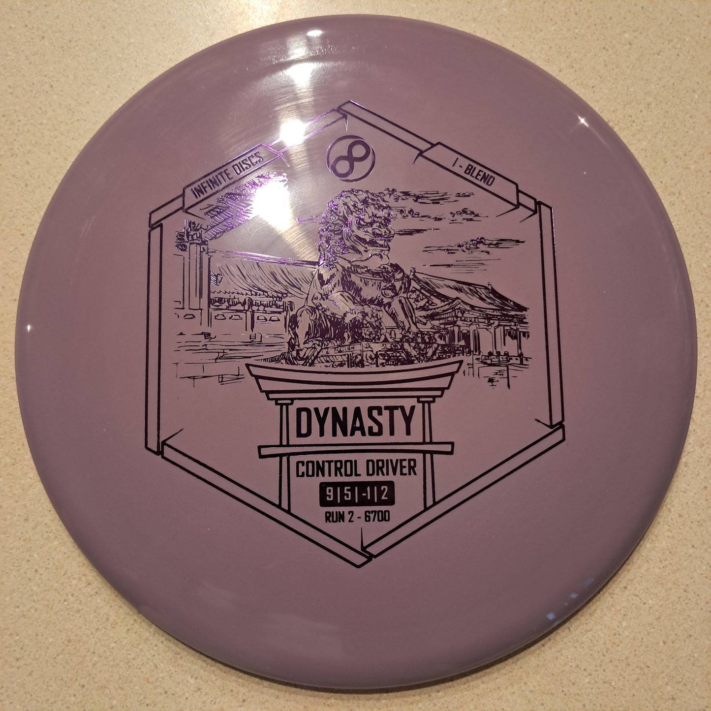 Infinite Discs I-Blend Dynasty