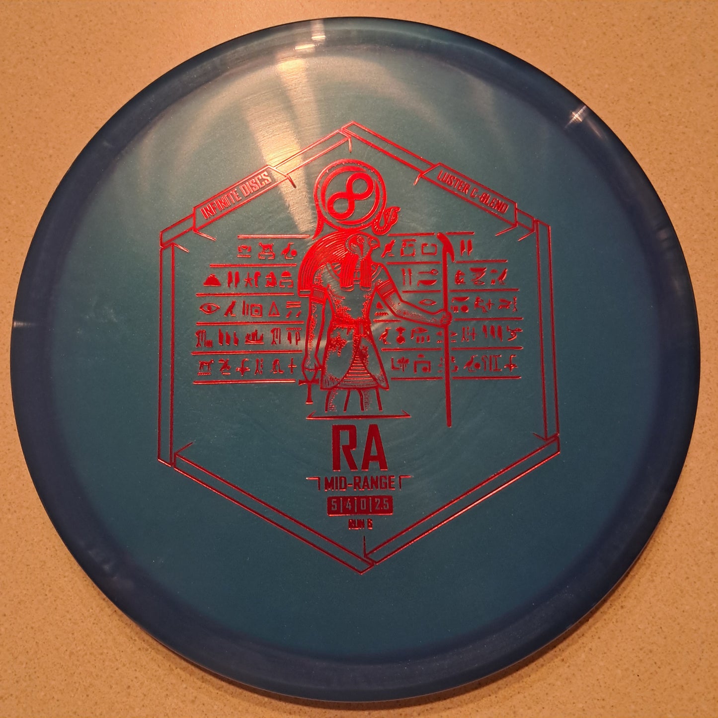 Infinite Discs Luster C-Blend Ra