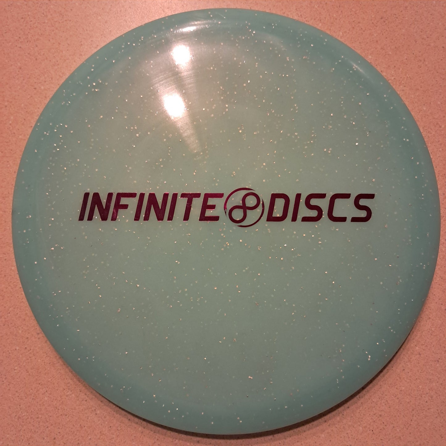 Infinite Discs Metal Flake Glow C-Blend Barstamp Ra