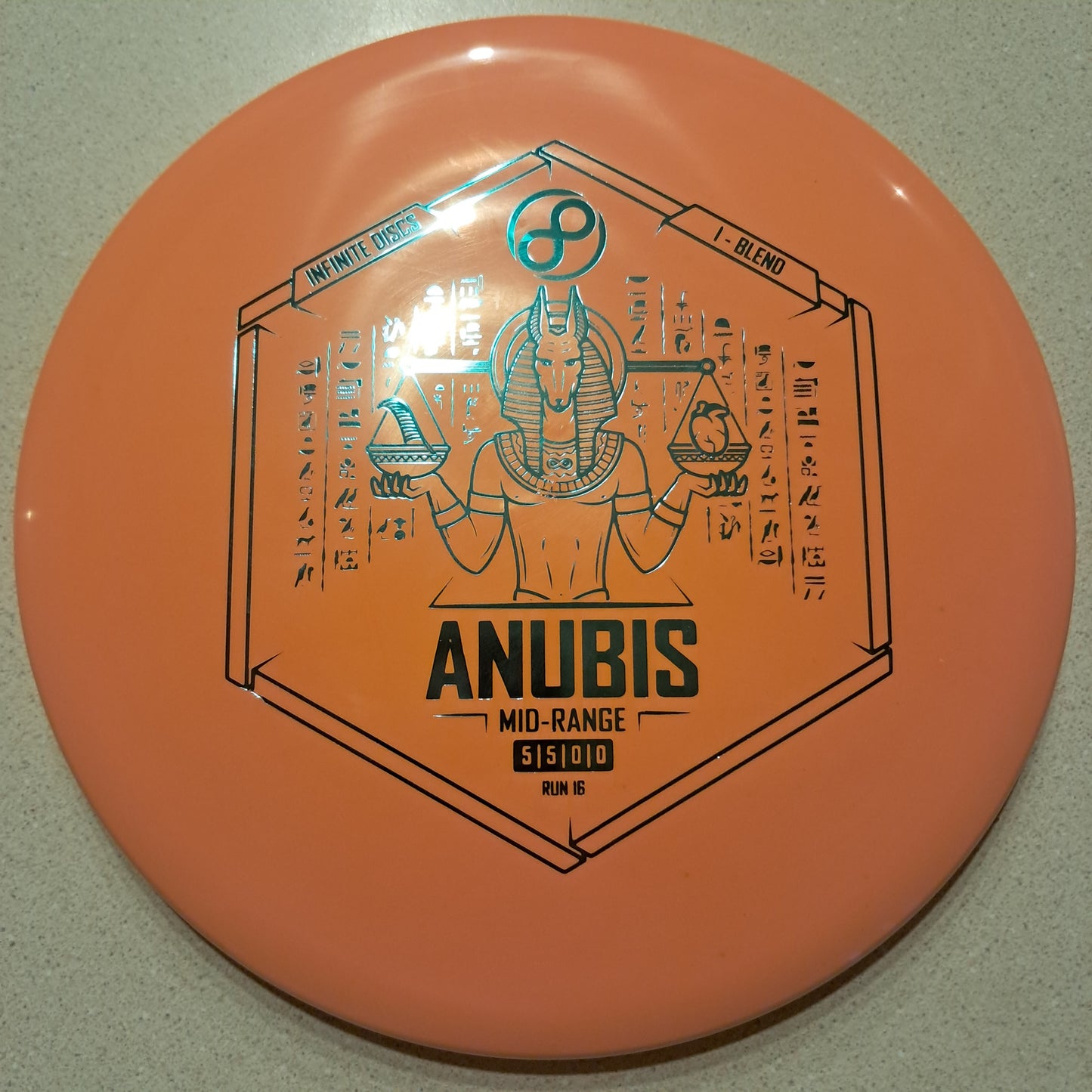 Infinite Discs I-Blend Anubis