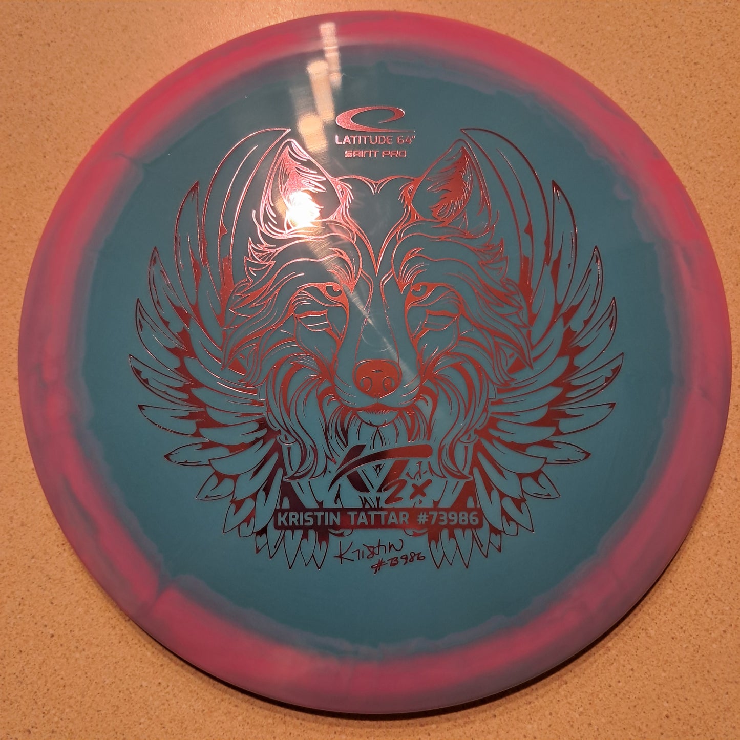 Latitude 64 Gold Orbit Saint Pro 2024 Kristin Tattar