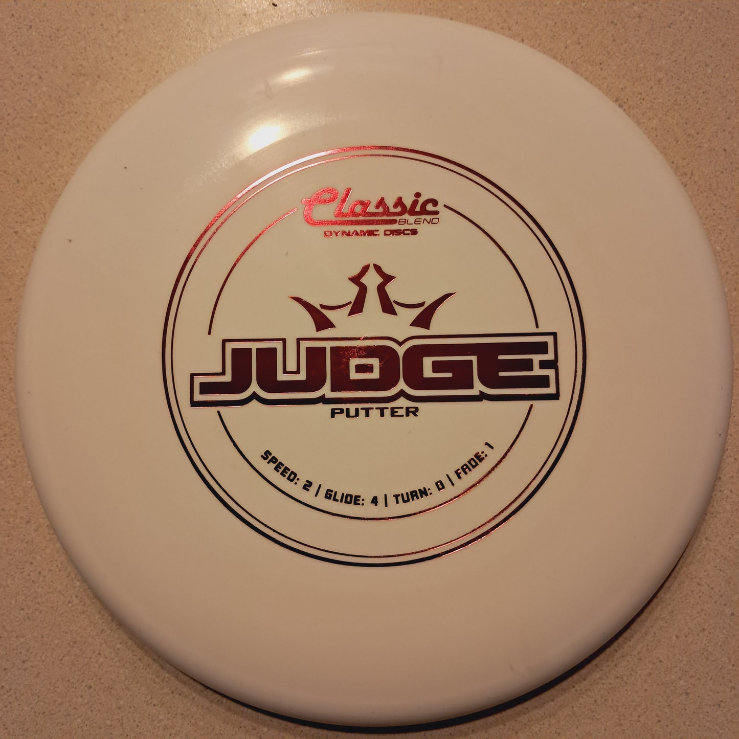 Dynamic Disc Classic Blend Judge