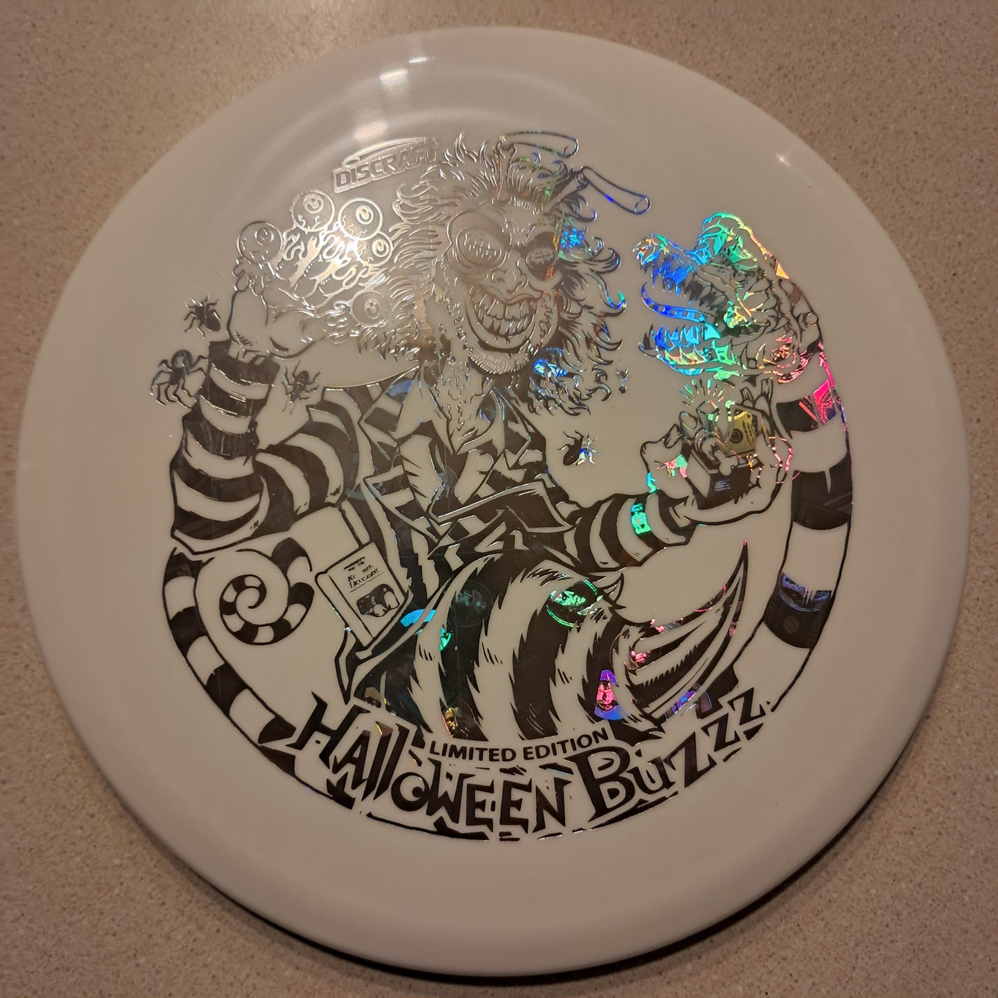 Discraft 2024 Single Foil Halloween Buzzz