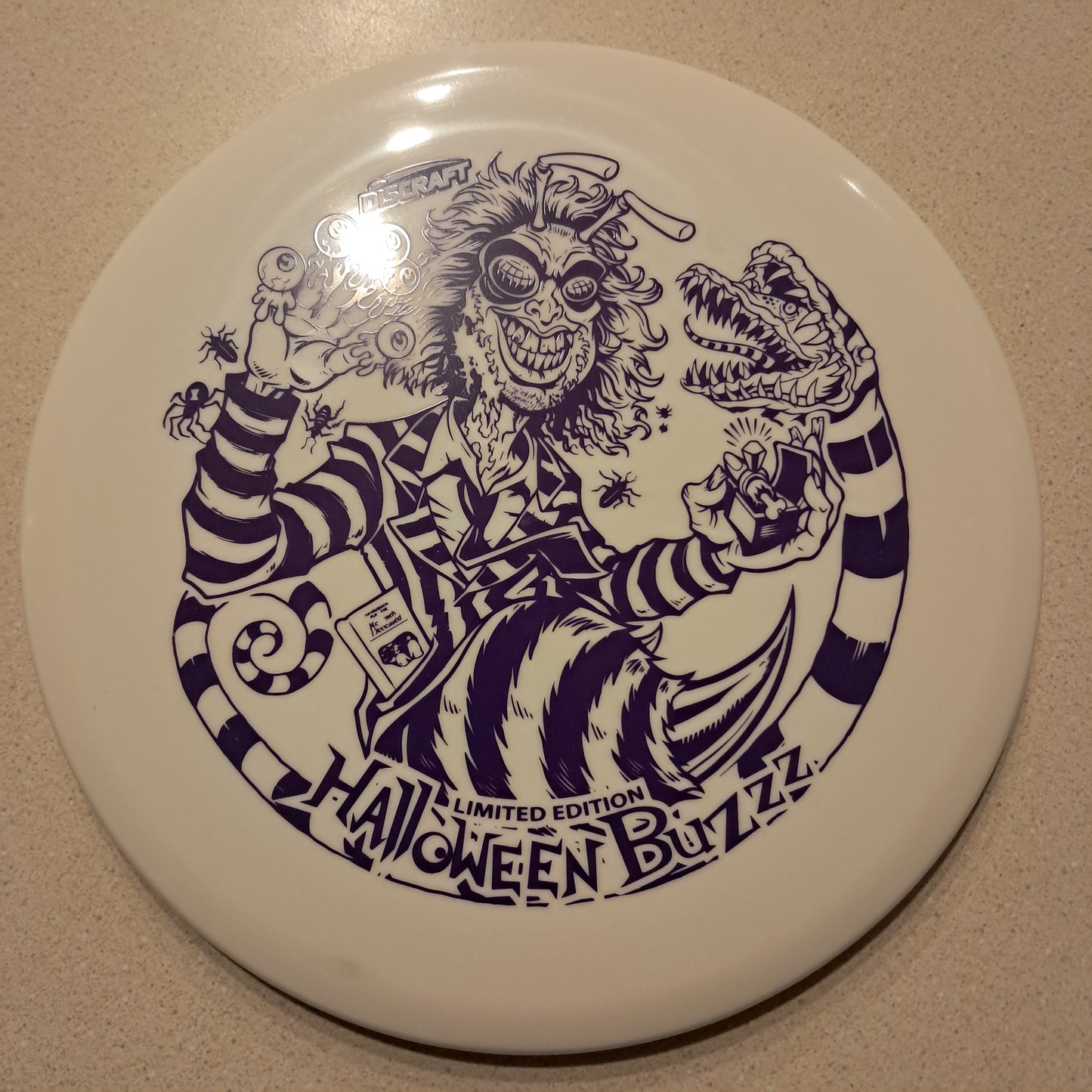 Discraft 2024 Single Foil Halloween Buzzz