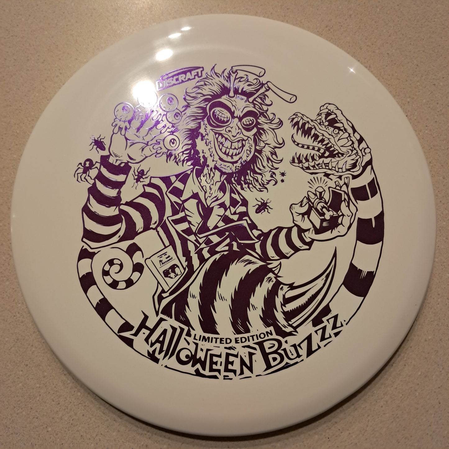 Discraft 2024 Single Foil Halloween Buzzz