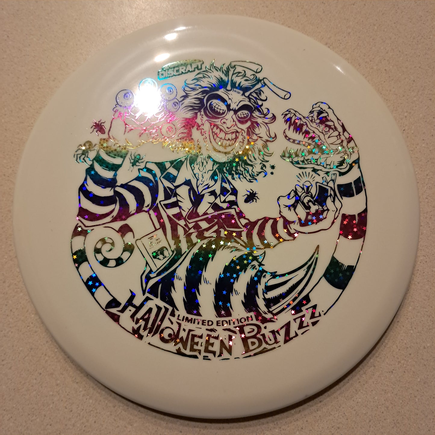 Discraft 2024 Single Foil Halloween Buzzz