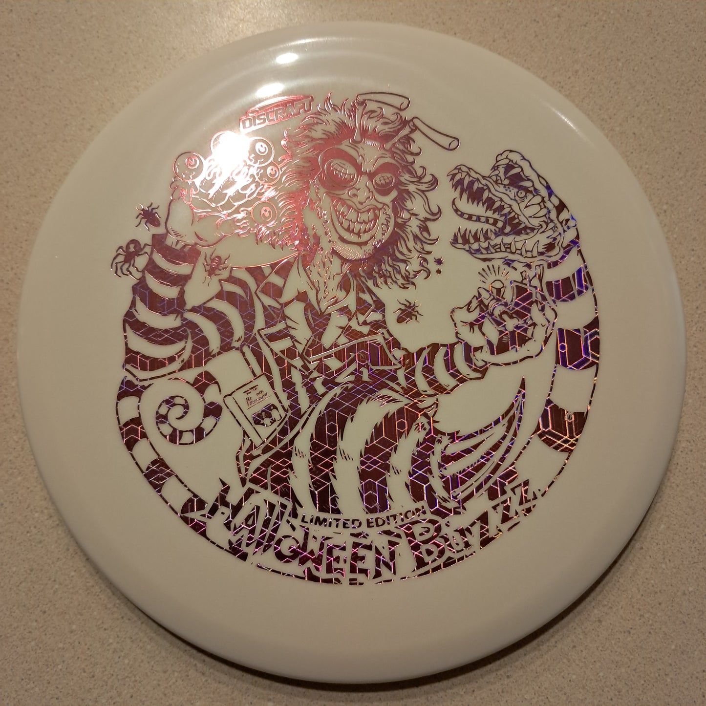 Discraft 2024 Single Foil Halloween Buzzz