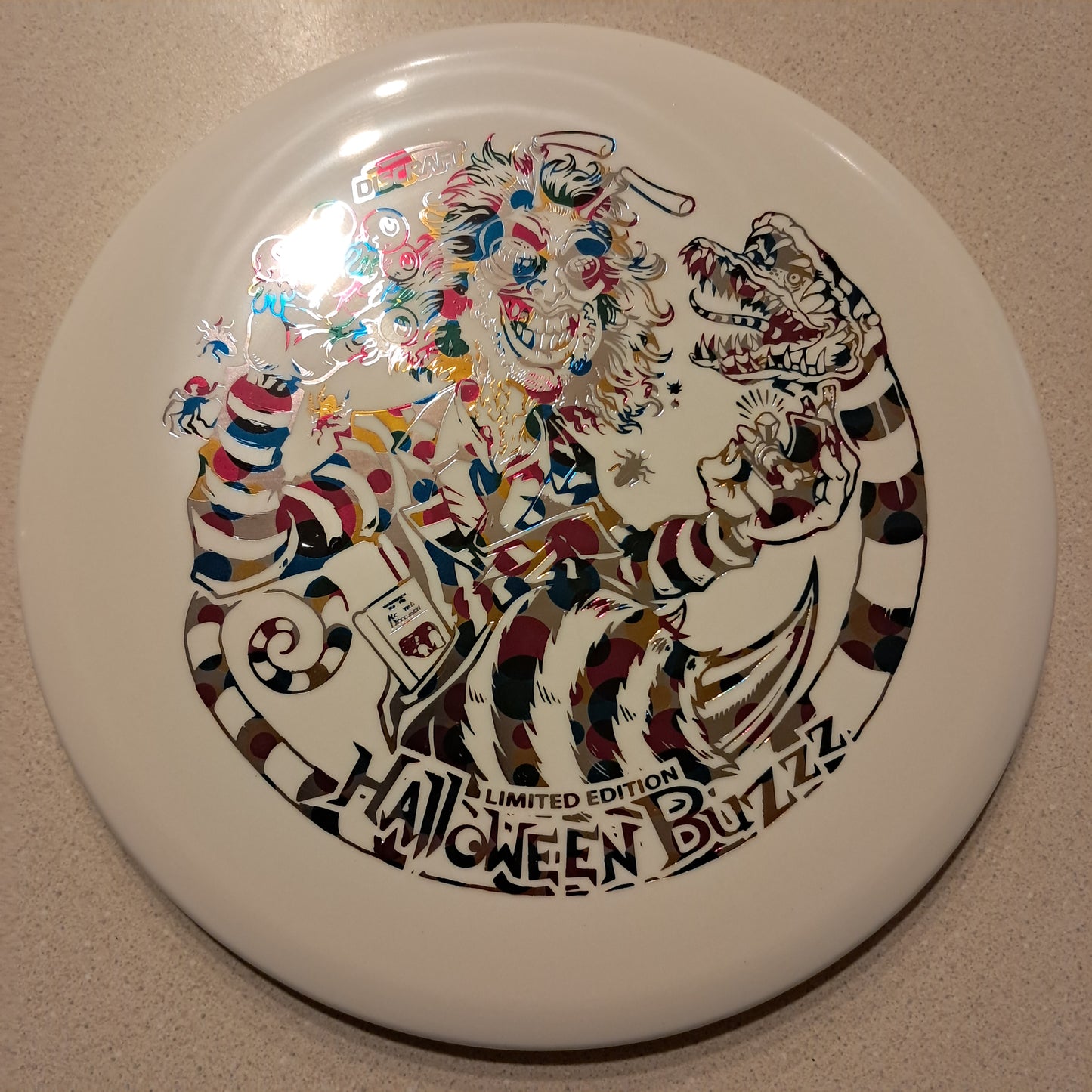 Discraft 2024 Single Foil Halloween Buzzz