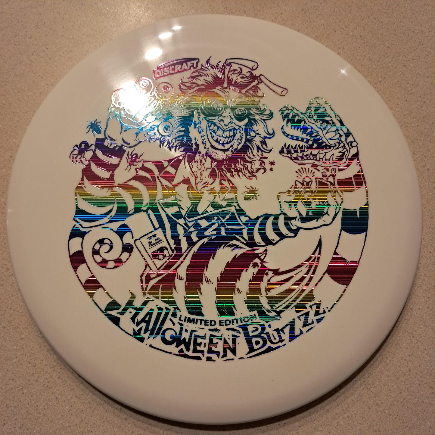 Discraft 2024 Single Foil Halloween Buzzz