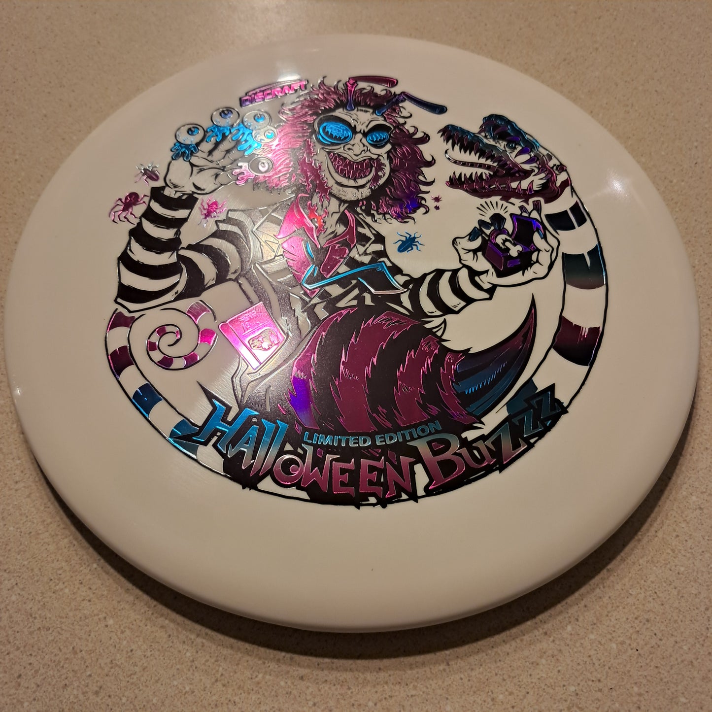 Discraft 2024 Triple Foil Halloween Buzzz