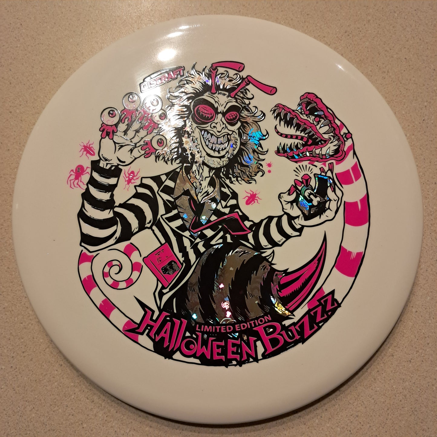 Discraft 2024 Triple Foil Halloween Buzzz