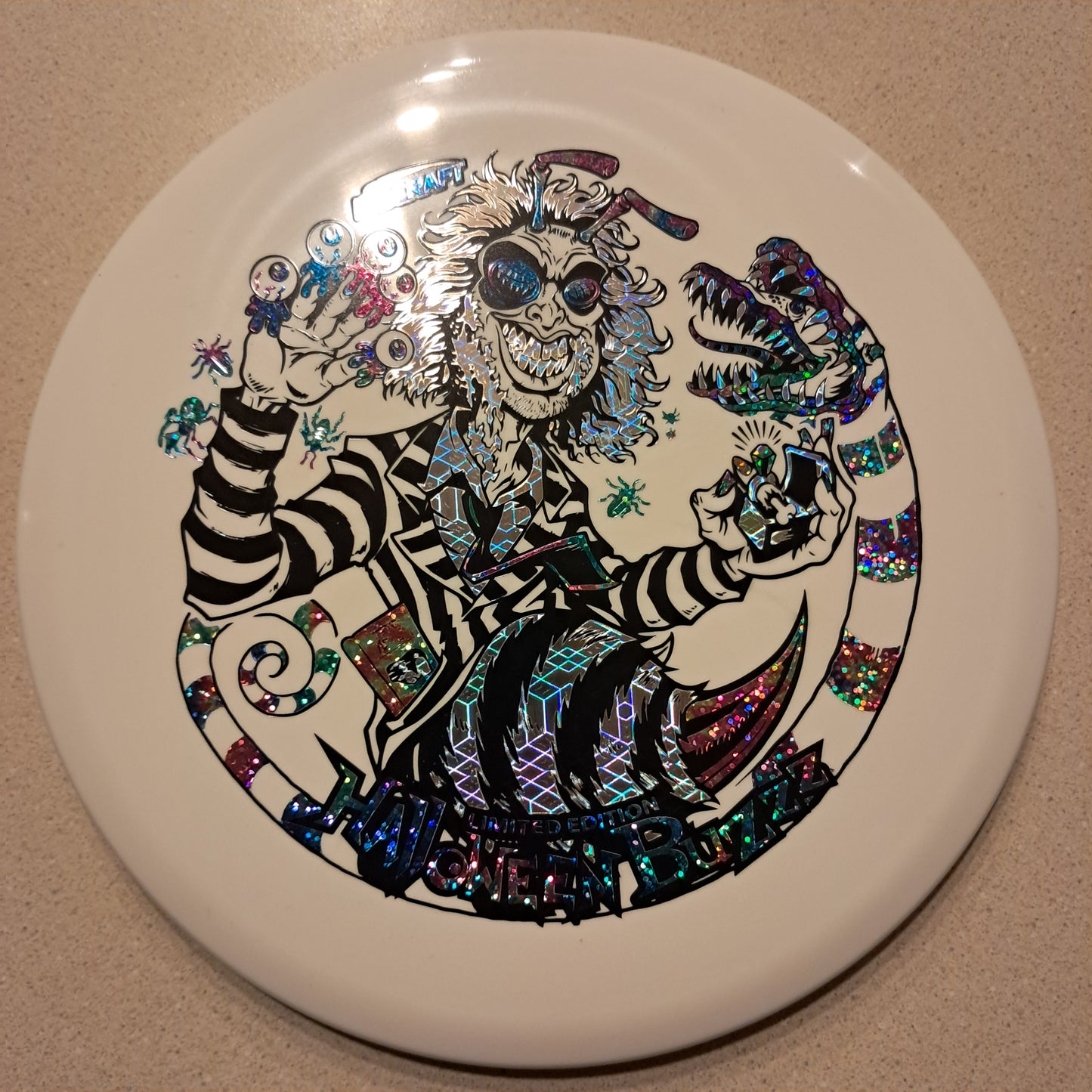 Discraft 2024 Triple Foil Halloween Buzzz