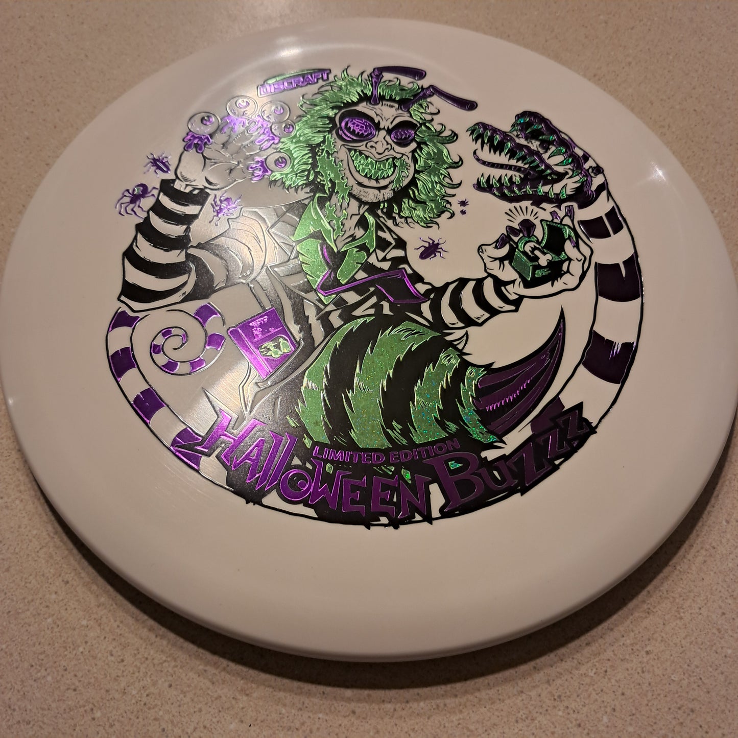 Discraft 2024 Triple Foil Halloween Buzzz