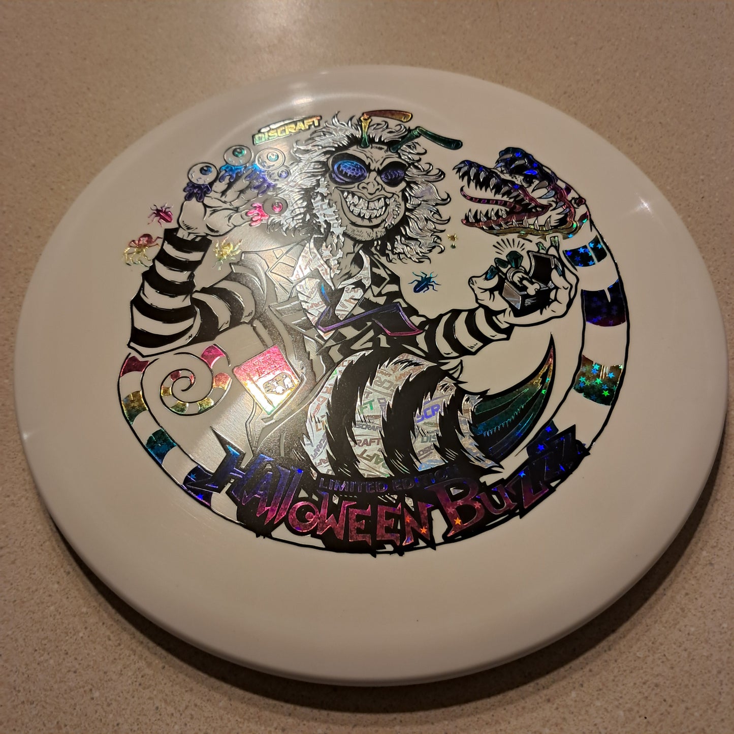 Discraft 2024 Triple Foil Halloween Buzzz