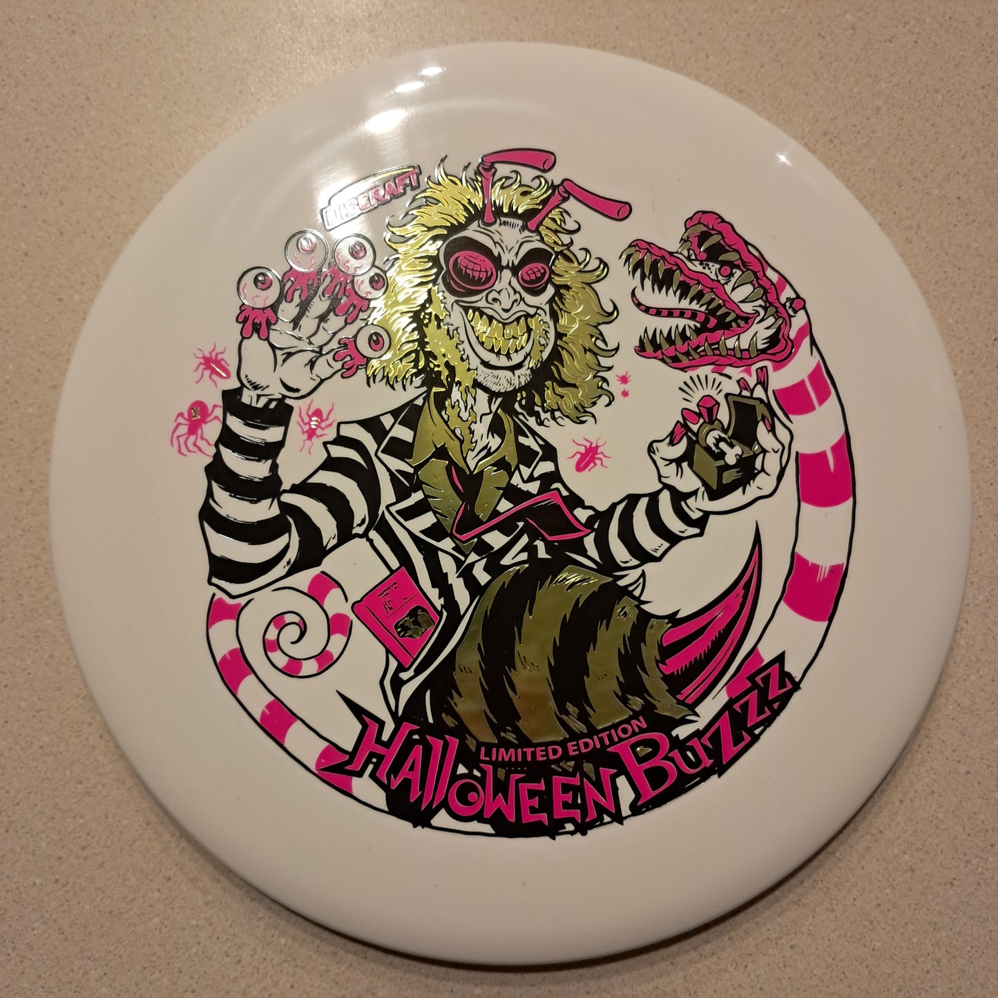 Discraft 2024 Triple Foil Halloween Buzzz