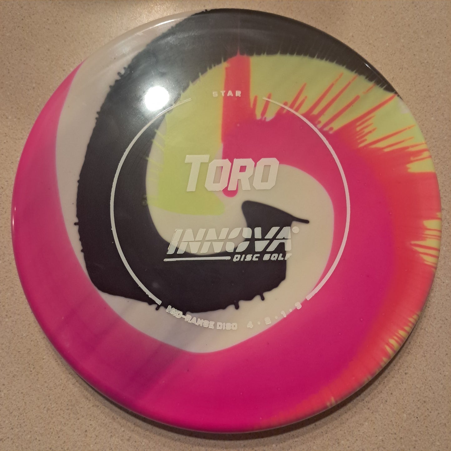 Innova I-Dye Star Toro