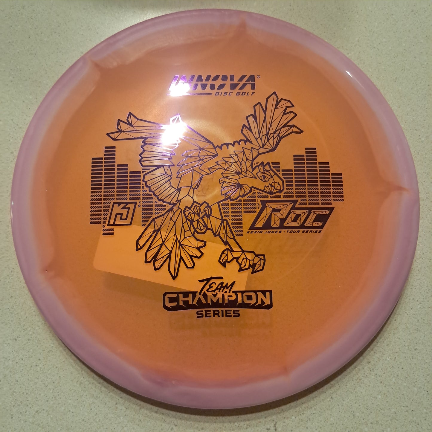 Innova 2024 Kevin Jones Limited Edition Halo Champion Rancho Roc