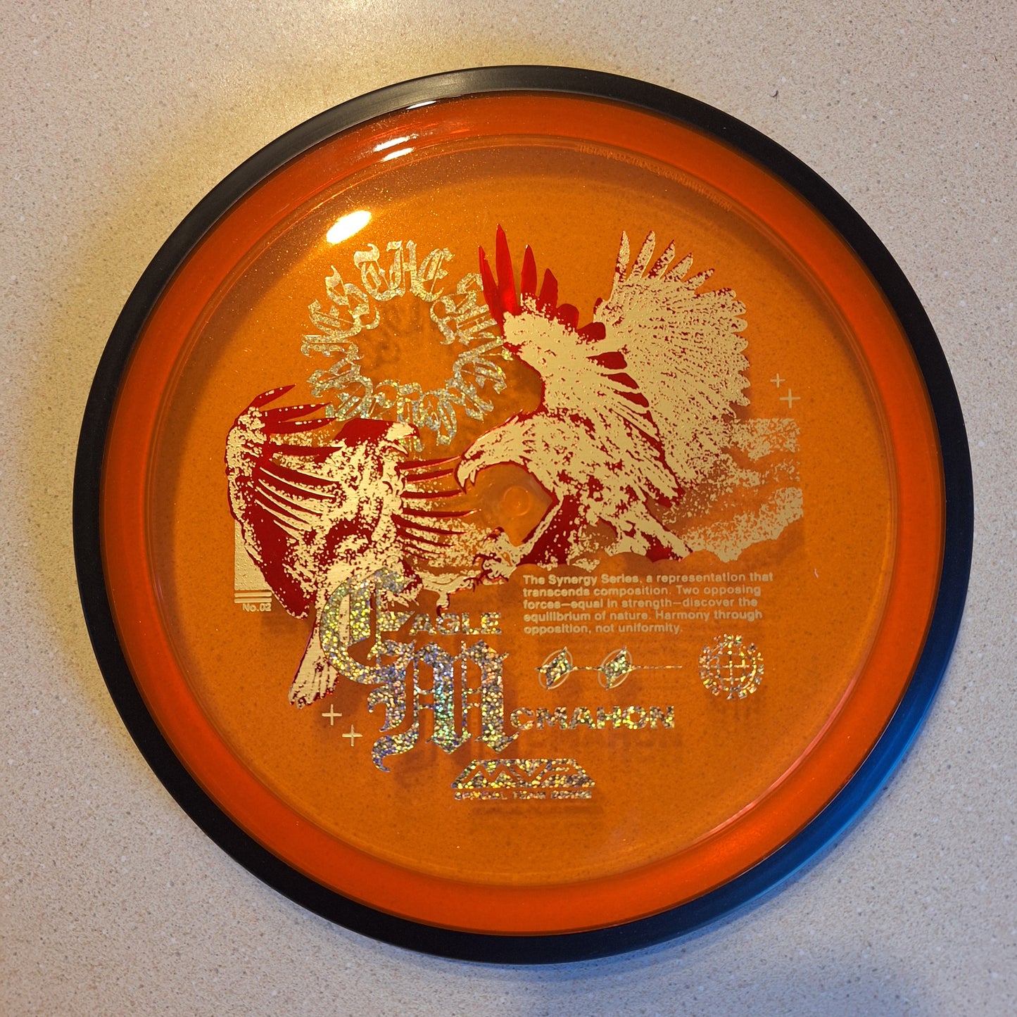 MVP Proton Resistor Eagle McMahon Synergy Series