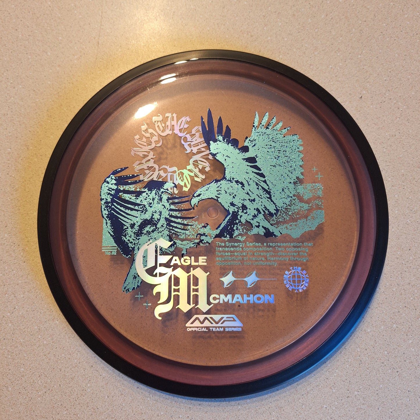 MVP Proton Resistor Eagle McMahon Synergy Series
