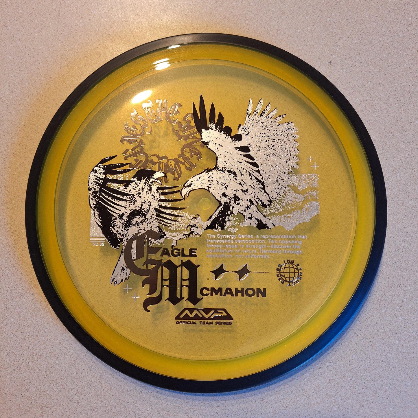 MVP Proton Resistor Eagle McMahon Synergy Series