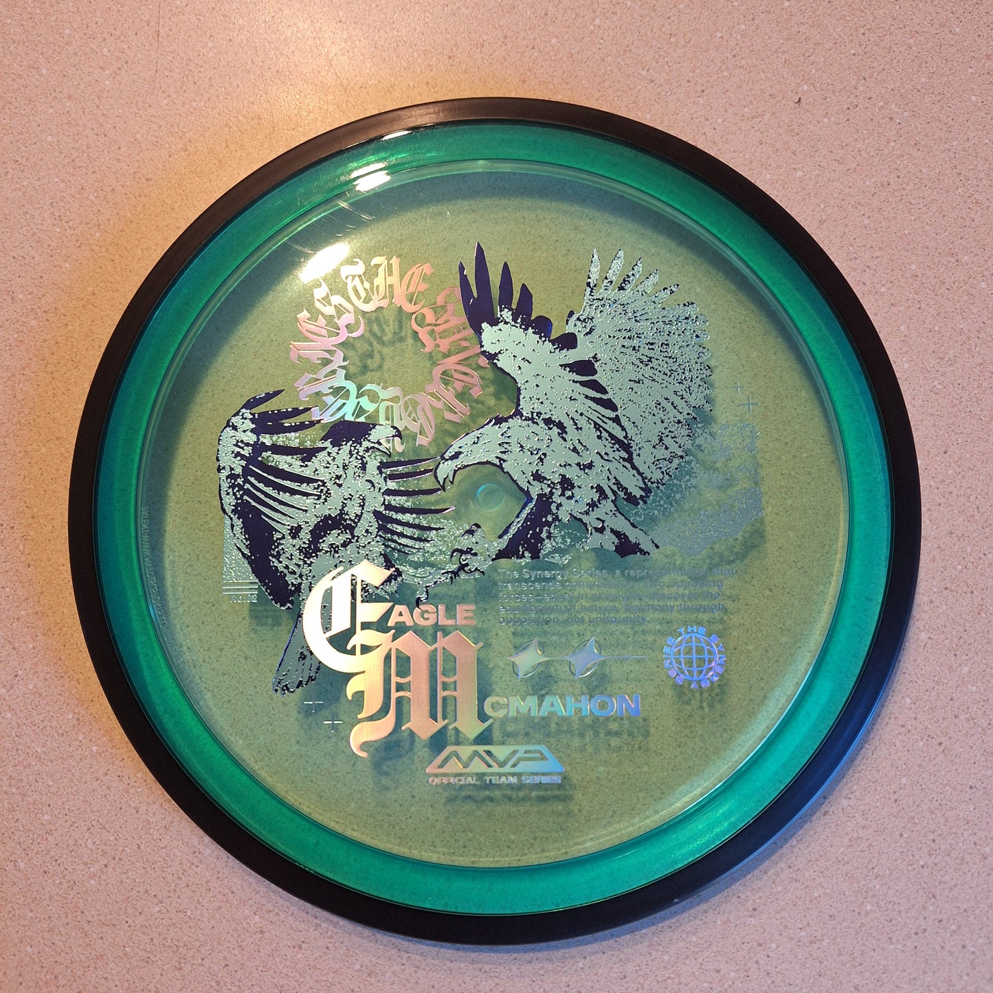 MVP Proton Resistor Eagle McMahon Synergy Series