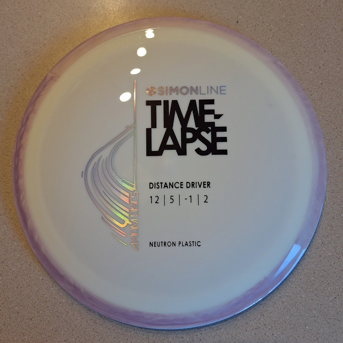 Axiom Simon Line Re-Tooled Neutron Timelapse