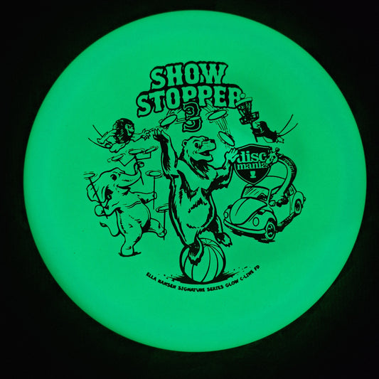 Discmania Ella Hansen's Showstopper 3 - Glow C Line FD