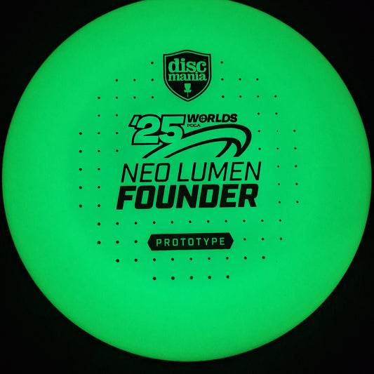 Discmania Protoytpe Neo Lumen Founder- Pro World's 2025
