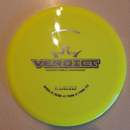 Dynamic Discs Lucid Verdict