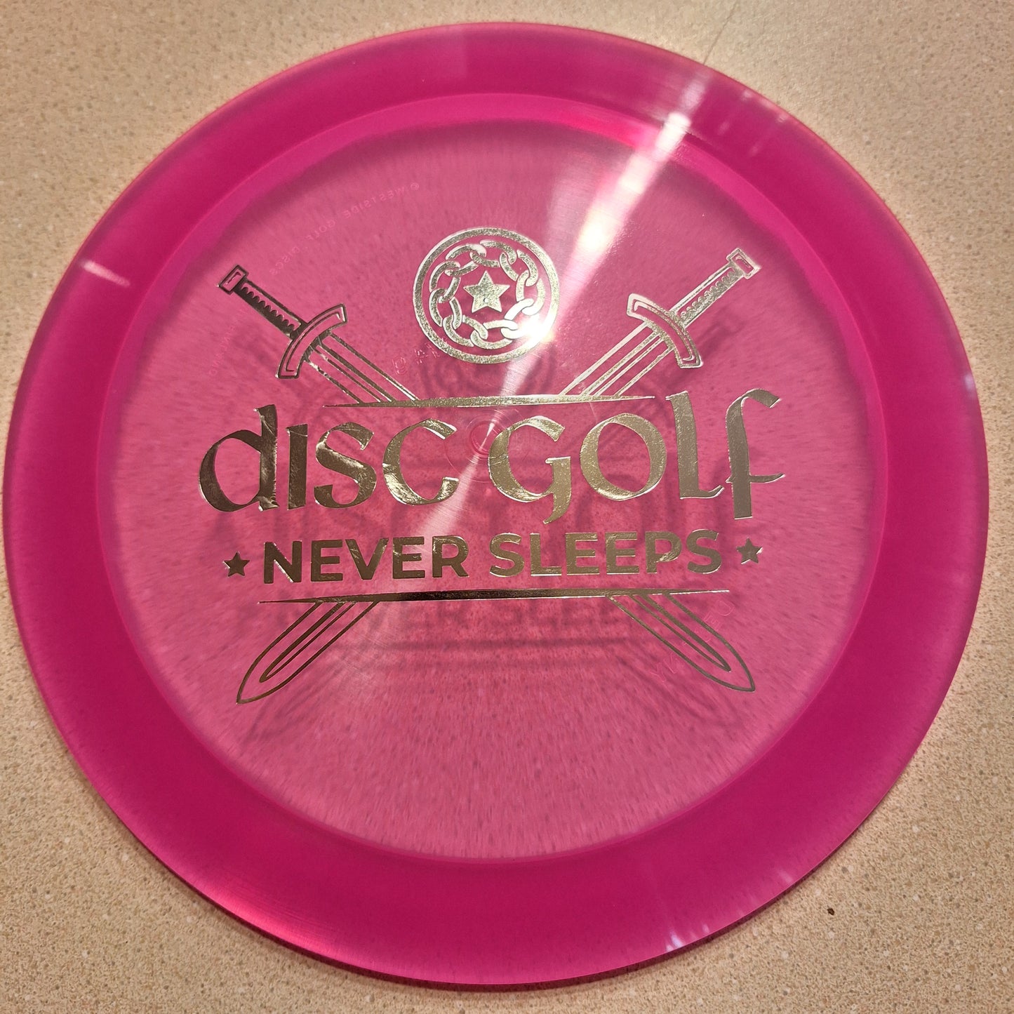 Westside Discs VIP-Ice Destiny-Disc Golf Never Sleeps