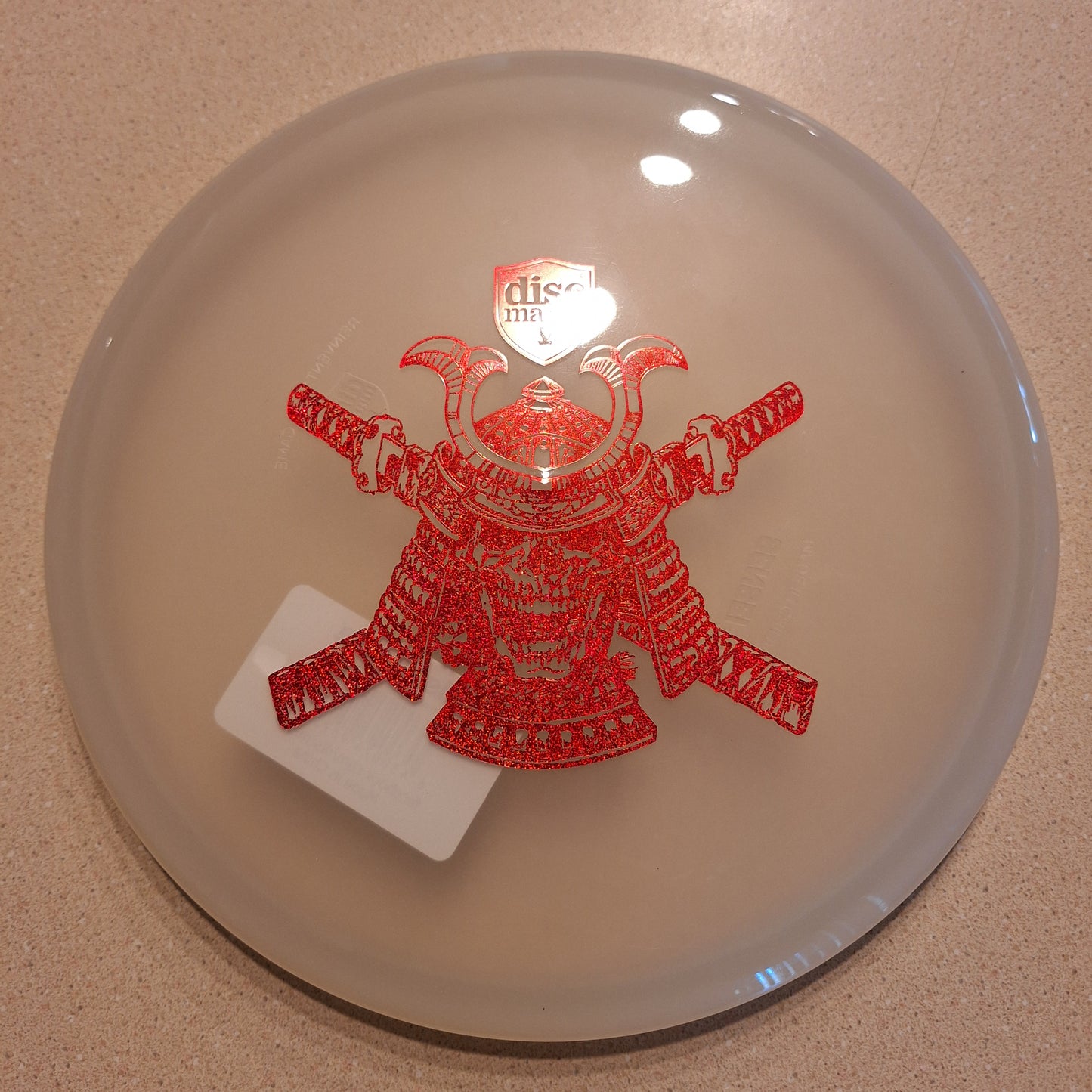 Discmania Active Premium Glow Sensei-Limited Edition Undead Samurai 2