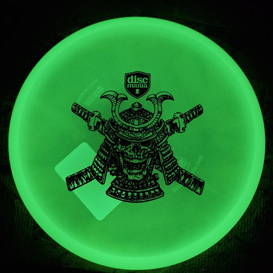 Discmania Active Premium Glow Sensei-Limited Edition Undead Samurai 2