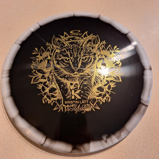 Latitude 64 Kristin Latt Team Series 2025 Gold Orbit Claymore