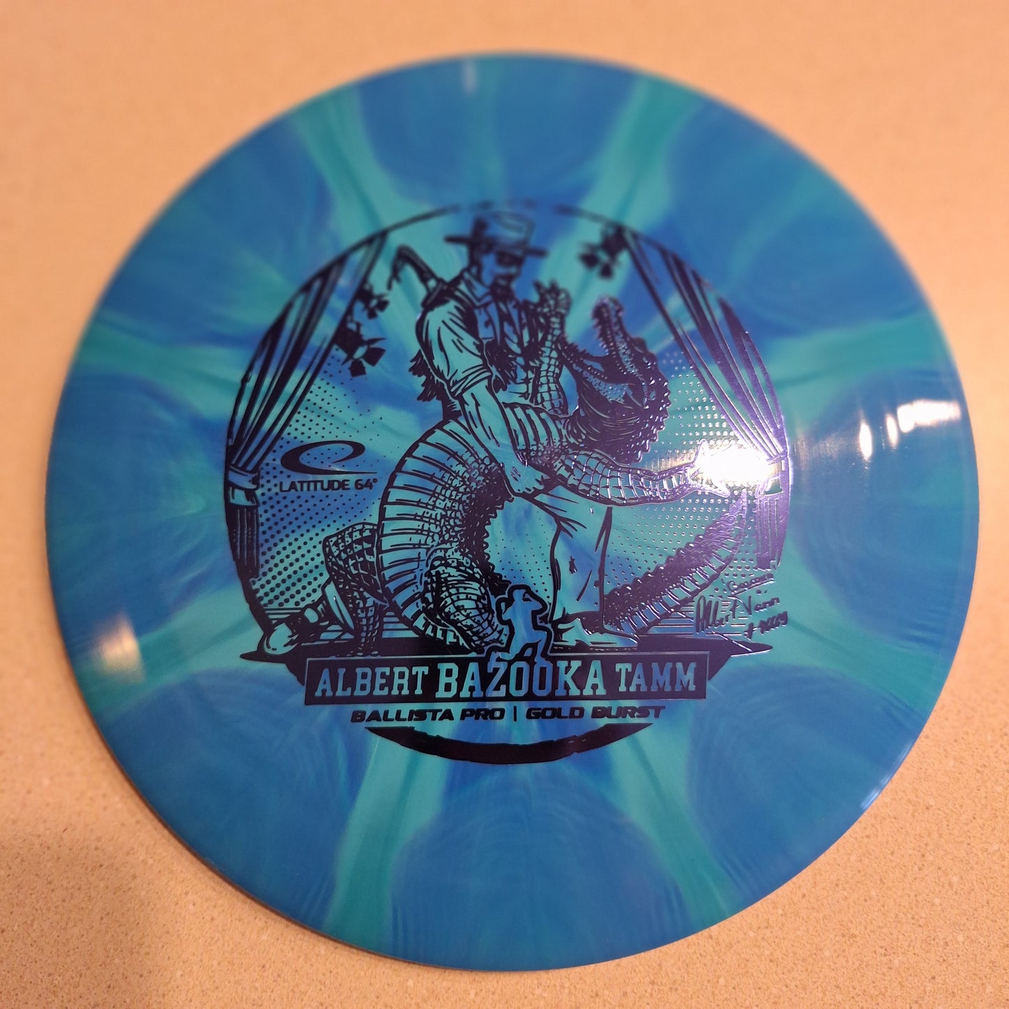 Latitude 64 Gold Extreme Burst Ballista Pro-Albert Tamm Team Series 2025