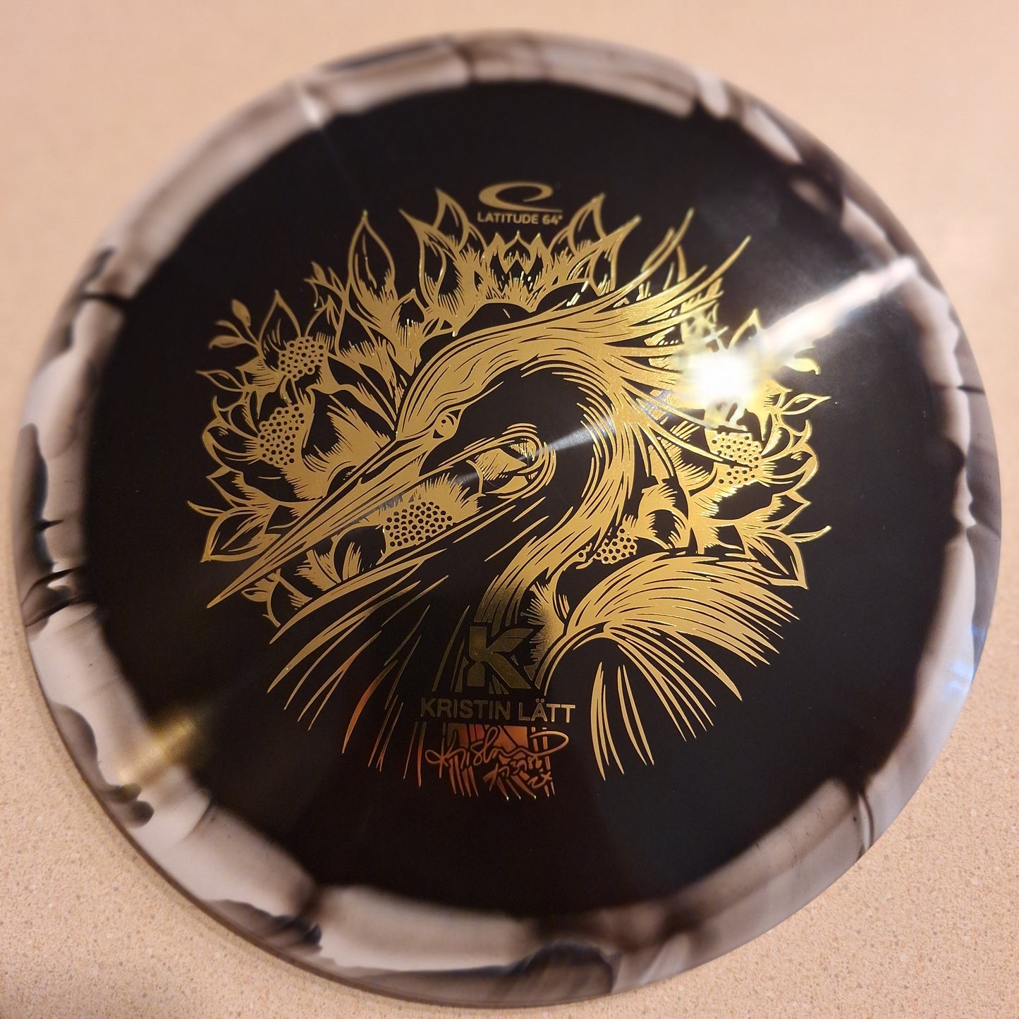 Latitude 64 Kristin Latt 2025 Team Series Gold Orbit Saint Pro