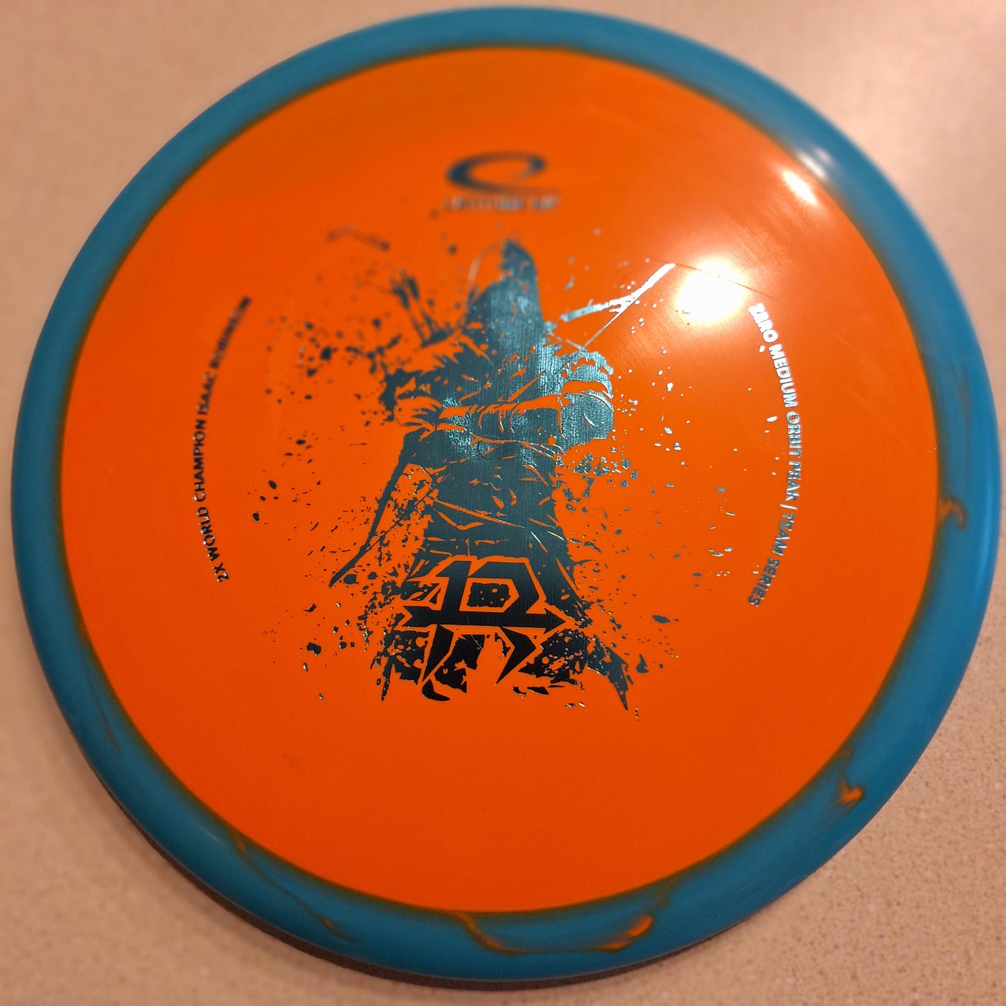 Latitude 64 Isaac Robinson Zero Medium Orbit Peak