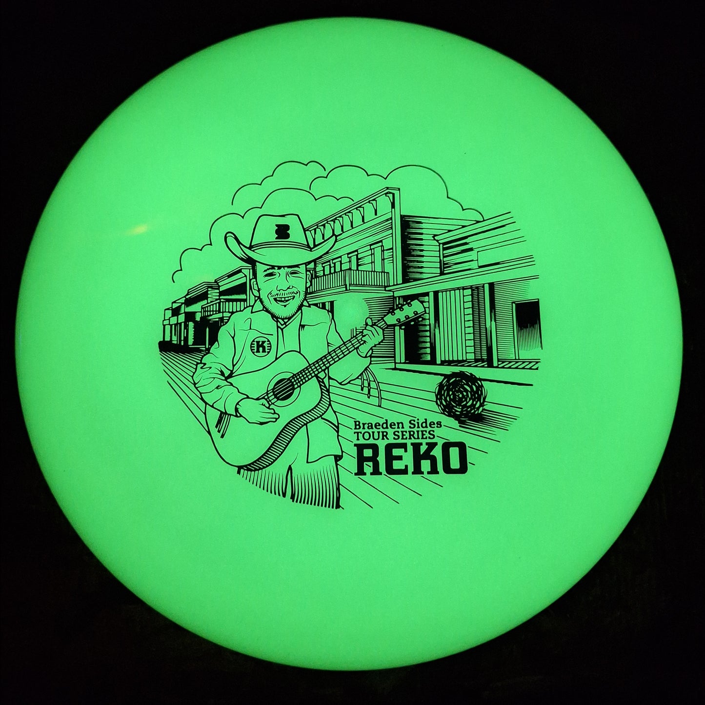 Kastaplast K1 Glow Reko-Braeden Sides Tour Series