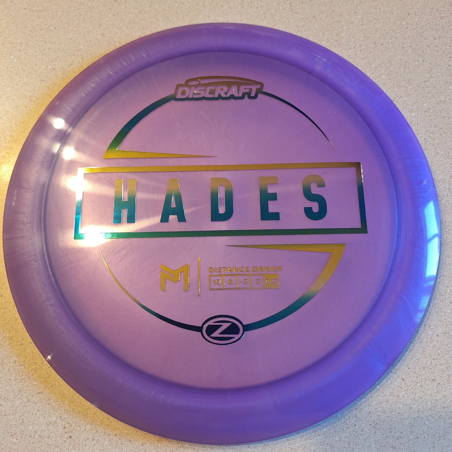 Discraft Paul McBeth Z Hades