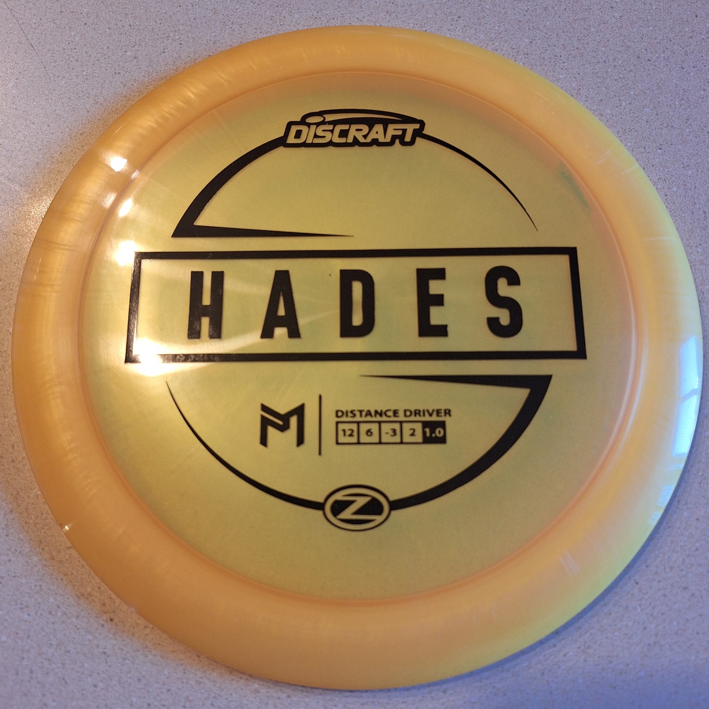 Discraft Paul McBeth Z Hades