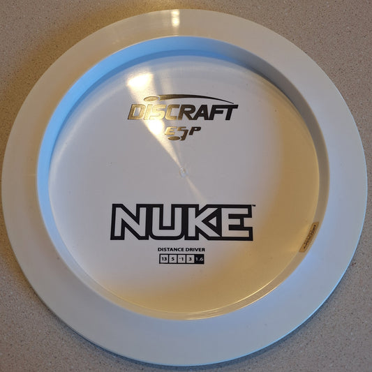 Discraft Dyer's Delight ESP Nuke Bottom Stamp