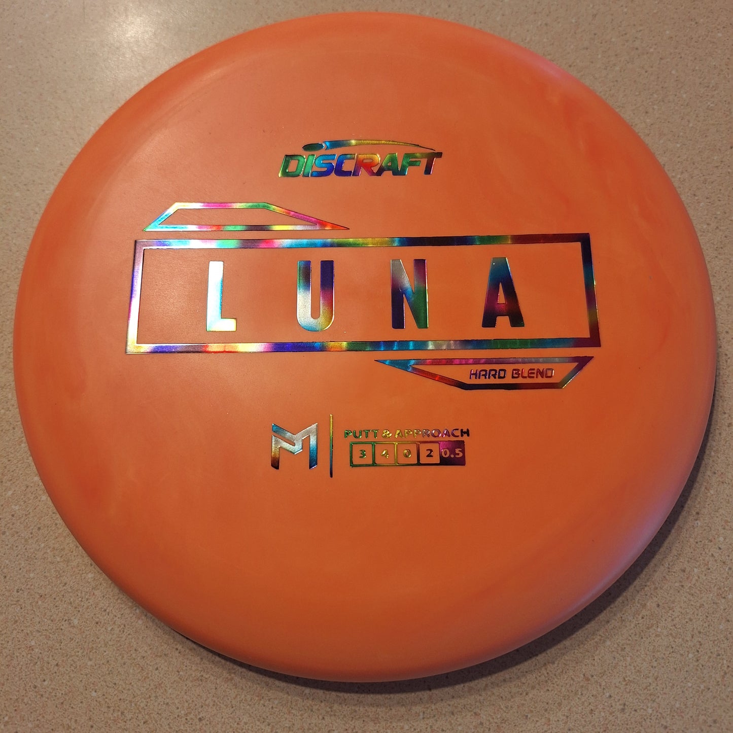 Discraft Paul McBeth Hard Blend Luna