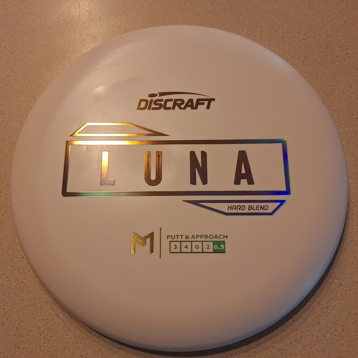 Discraft Paul McBeth Hard Blend Luna