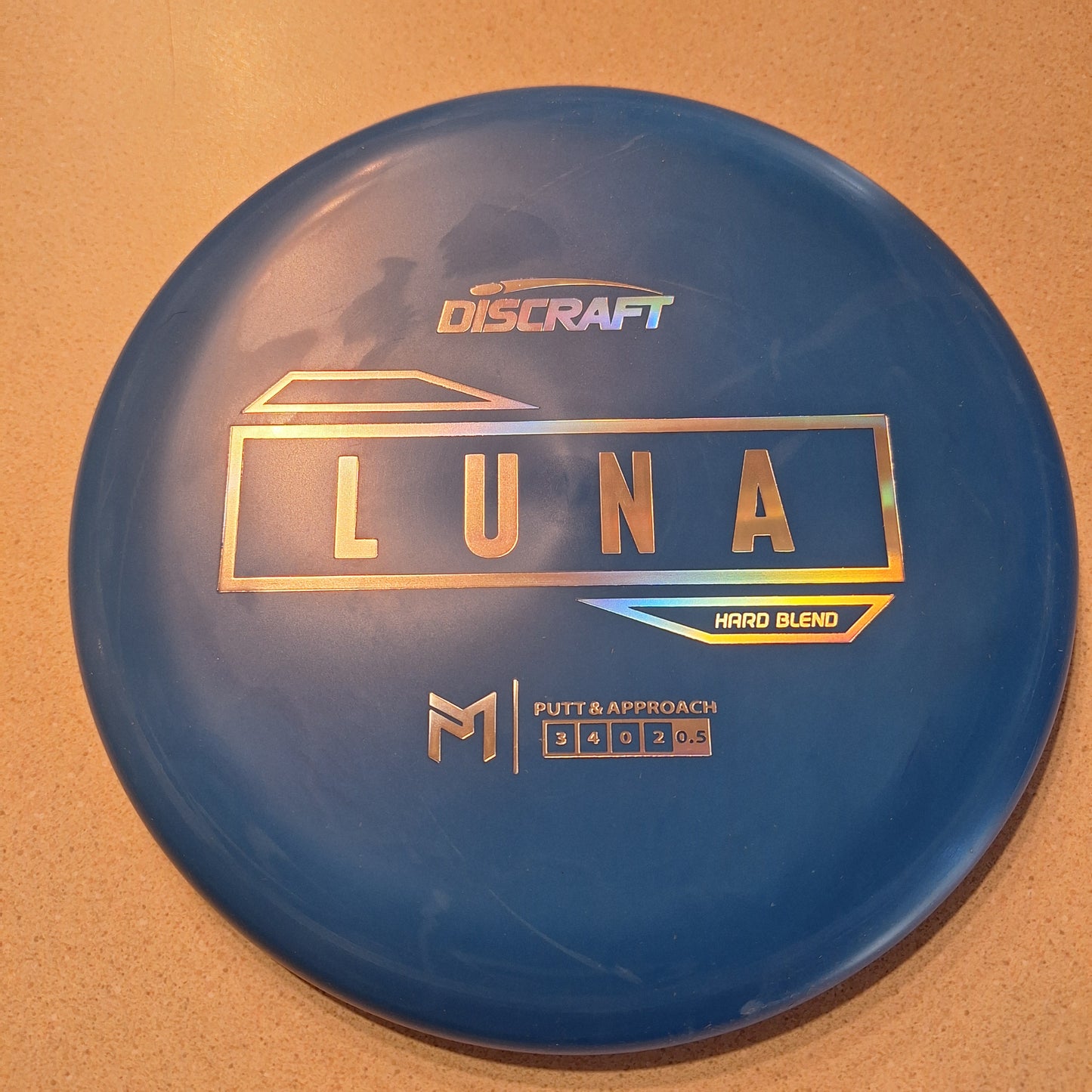 Discraft Paul McBeth Hard Blend Luna