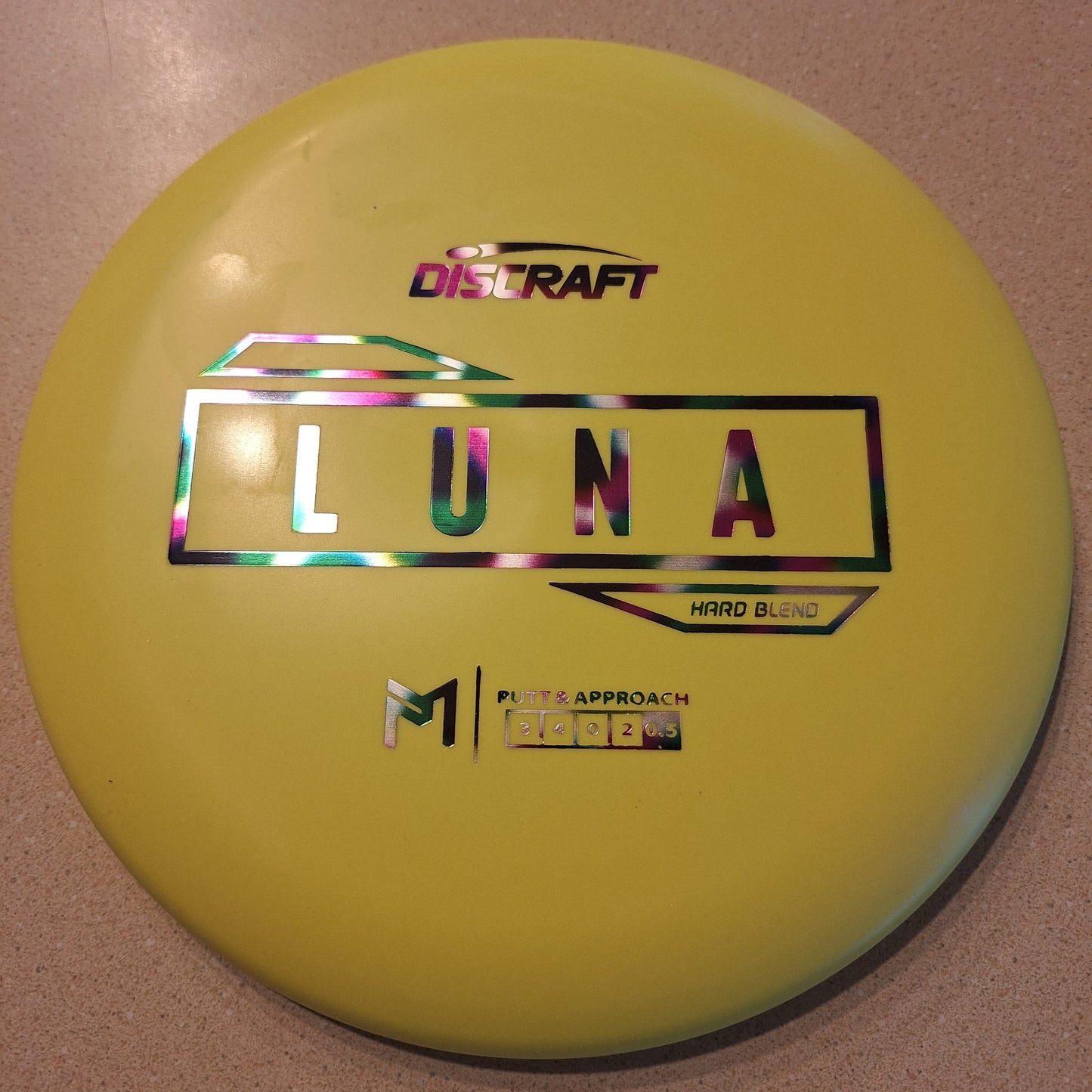 Discraft Paul McBeth Hard Blend Luna
