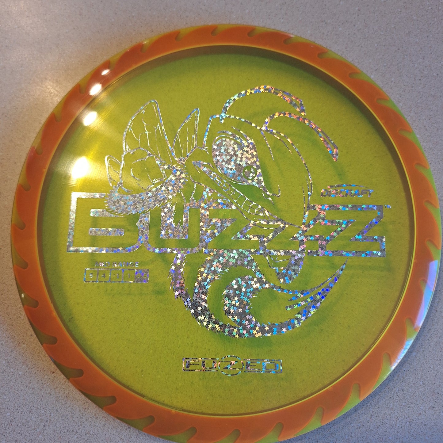 Discraft Fuzed Buzzz Saw
